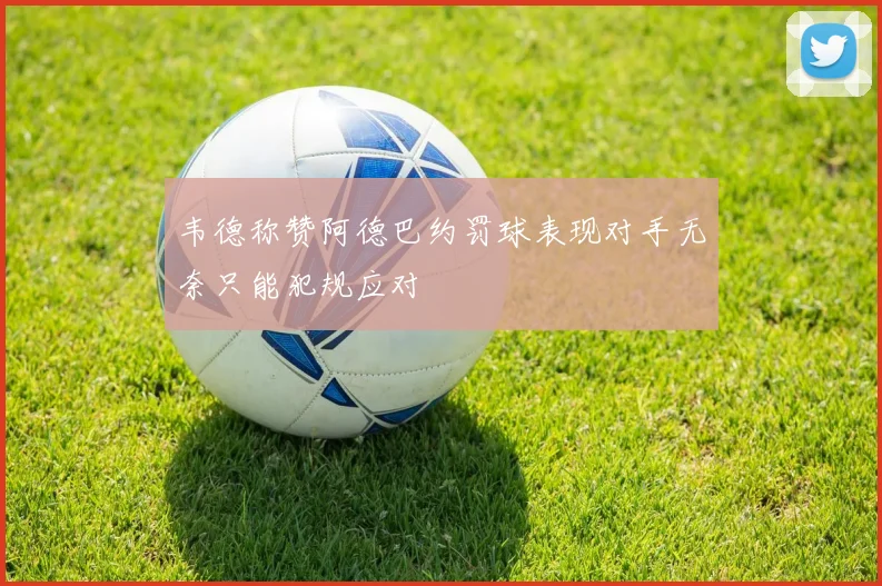 韦德称赞阿德巴约罚球表现对手无奈只能犯规应对